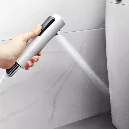 For Xiaomi Youpin Toilet Stainless Steel Handheld Faucet Pressurized Flusher Bidet Sprayer Set Shower Water Nozzle Sprayer