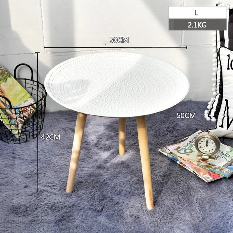 Coffee Table Living Room Furniture Living Room round Coffee Table Small Bedside Table Design Coffee Table Simple Small Desk