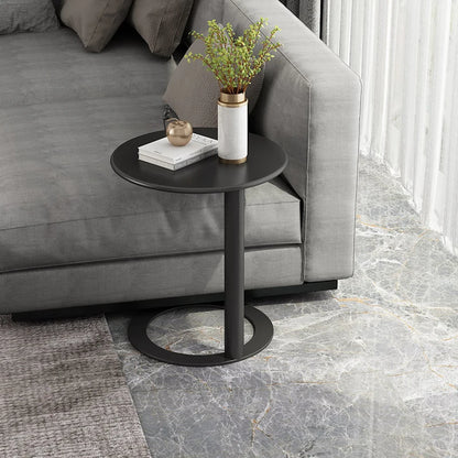 Nordic Coffee Table Iron Art Table Luxury Small round Table Simple Living Room Furniture Coffee Table Bedside Mini Table