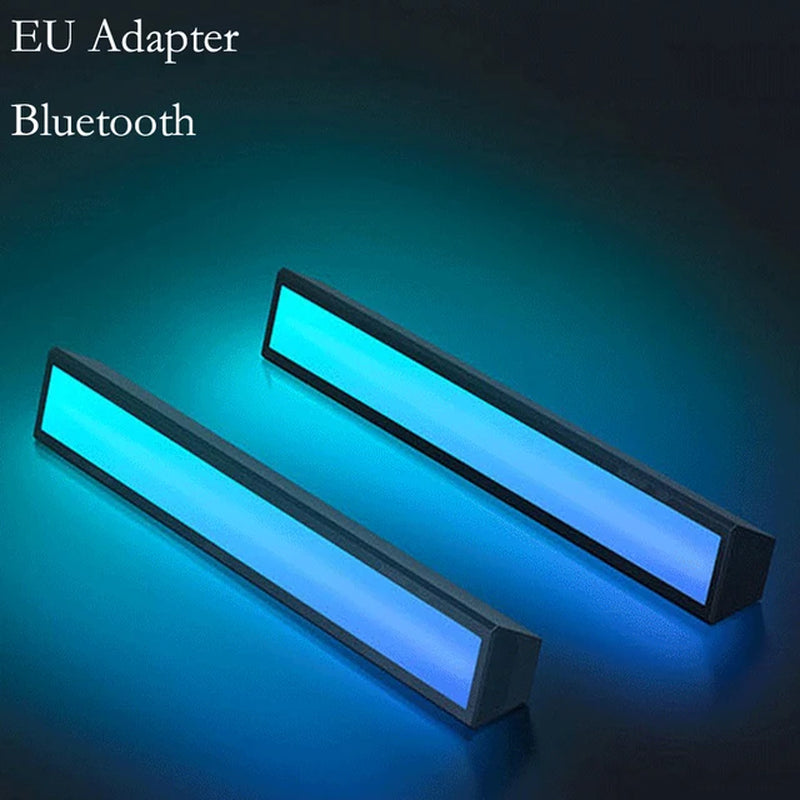 Smart Light Bars RGBIC LED Light Bars Scene Music Modes Bluetooth-App Colorful Night Lamp Entertainment PC TV Room Decoration