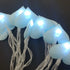 10/20 Led Cotton Love Heart Wedding String Fairy Light Pink Girl String Light Indoor Wedding Party Garland Valentines Day Decor