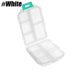 10 Grids Small Pill Cases Organizer Box Weekly Travel Pill Organizer Portable Pocket Pill Case Holder Plastic Container Box