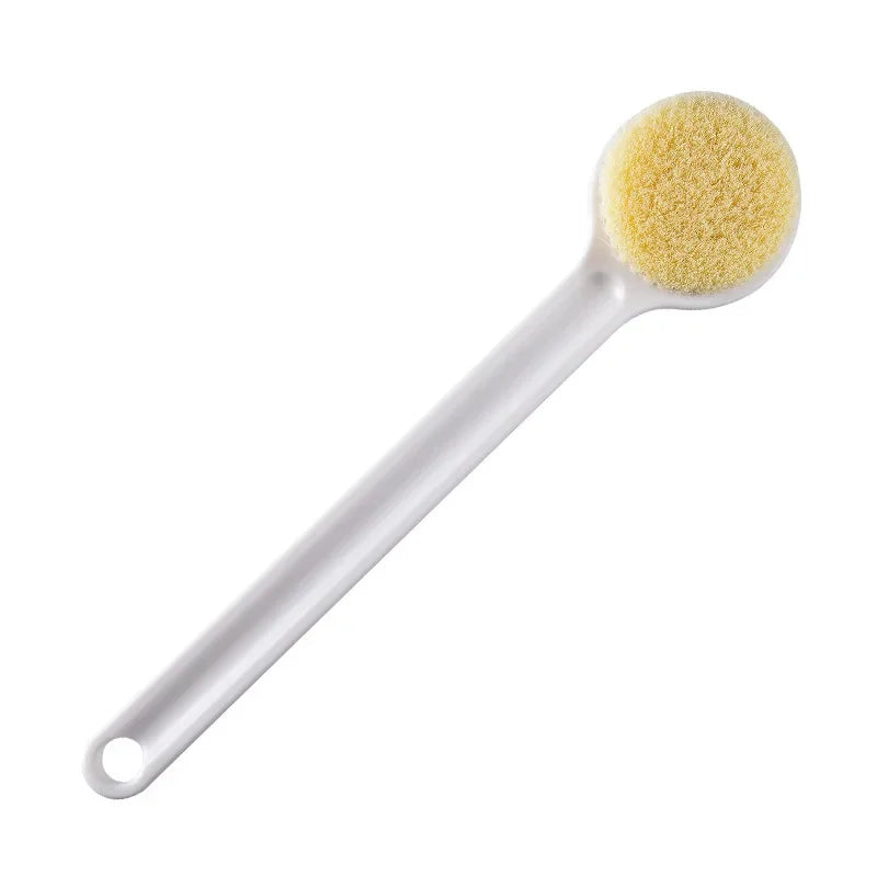 2023New Bath Brush Long Handle Exfoliating Scrub Skin Massager Exfoliation Bathroom Brush Back Body Bath Shower Cleaning Brushes