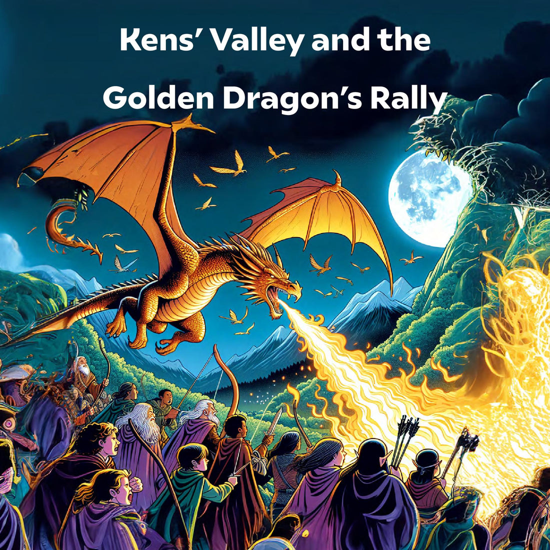 Kens’ Valley and the  Golden Dragon’s Rally