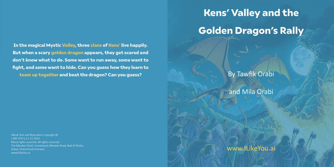 Kens’ Valley and the  Golden Dragon’s Rally