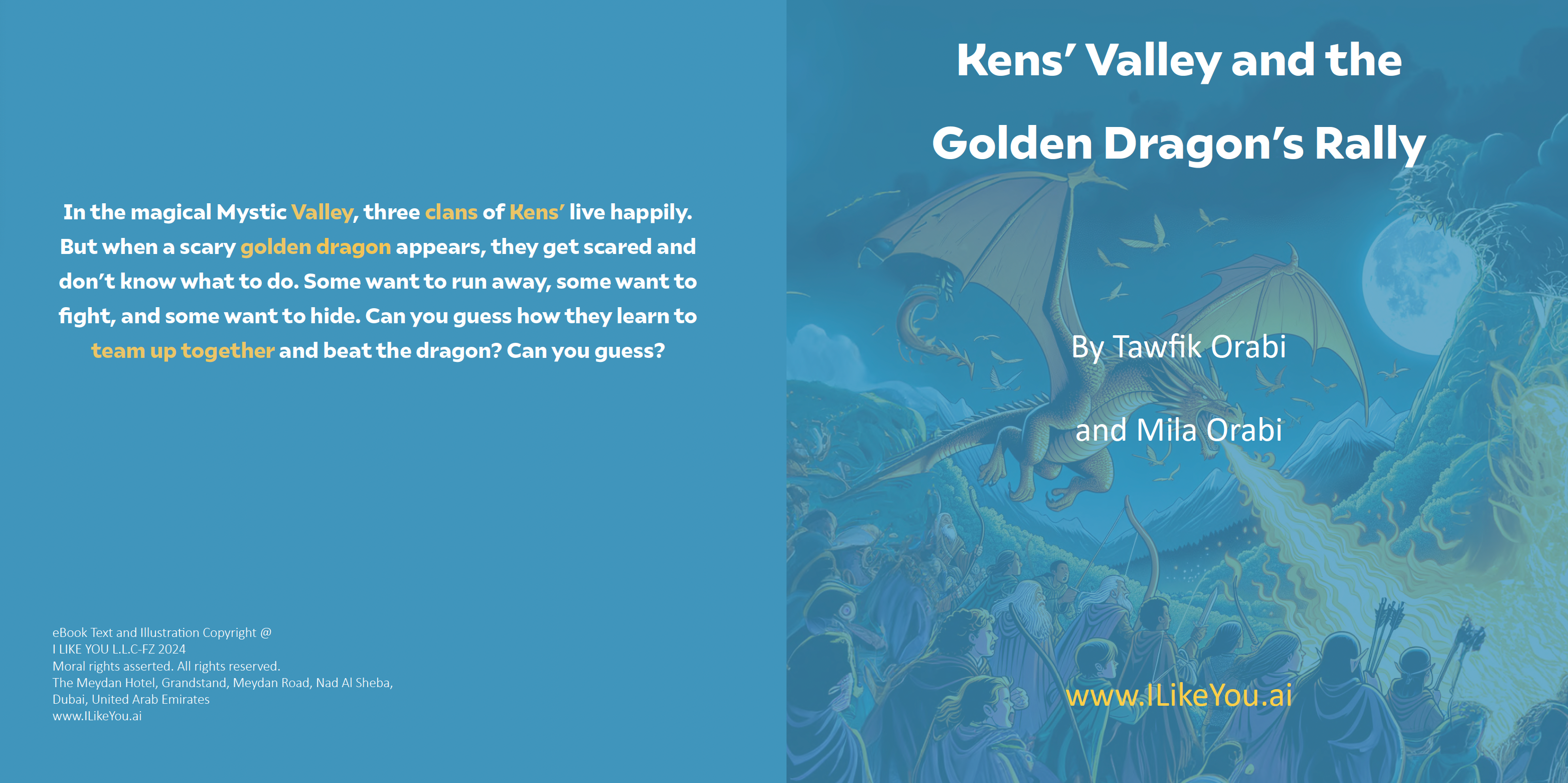 Kens’ Valley and the  Golden Dragon’s Rally