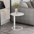 Nordic Coffee Table Iron Art Table Luxury Small round Table Simple Living Room Furniture Coffee Table Bedside Mini Table