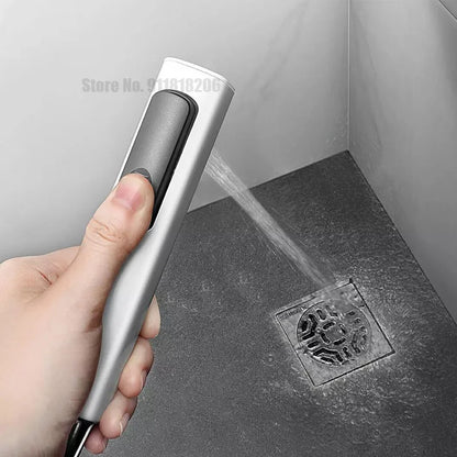 For Xiaomi Youpin Toilet Stainless Steel Handheld Faucet Pressurized Flusher Bidet Sprayer Set Shower Water Nozzle Sprayer