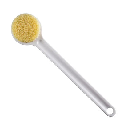 2023New Bath Brush Long Handle Exfoliating Scrub Skin Massager Exfoliation Bathroom Brush Back Body Bath Shower Cleaning Brushes