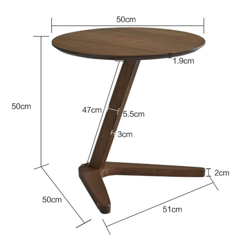 Coffee Table Living Room Furniture Living Room round Coffee Table Small Bedside Table Design Coffee Table Simple Small Desk